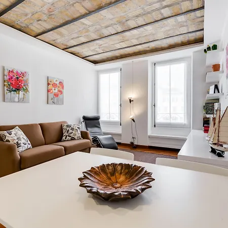 Piazza Navona-coronari House Daire Roma